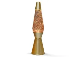 I-Total Lava Lamp Glitter Goud