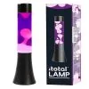 I-Total Lavalamp Zwart 30 Cm Paars/Wit Vloeistof -meubels winkel product 1035733