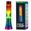 I-Total Lavalamp Rainbow 30 Cm