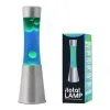 I-Total Lava Lamp Zilver Blauw-Groen - 30 Cm 1 I-Total Lava Lamp Zilver Blauw-Groen - 30 Cm -meubels winkel product 1037077