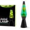 I-Total Lava Lamp Zwart 36 Cm Groen/Geel Vloeistof -meubels winkel product 1037087