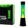 I-Total Lava Lamp Zwart 36 Cm Groen/Geel Vloeistof -meubels winkel product 1037089