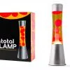 I-Total Lava Lamp Zilver 40 Cm Geel/Rode Vloeistof -meubels winkel product 1037093