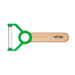 Opinel Keukenset Le Petit Chef 3-delig Kinderset - RVS/Hout - Groen -meubels winkel product 1037328