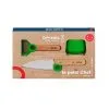Opinel Keukenset Le Petit Chef 3-delig Kinderset - RVS/Hout - Groen