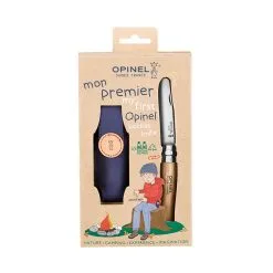 Opinel Zakmes My First Opinel Kinderzakmes - RVS/Beuk - Met Etui -meubels winkel product 1037331