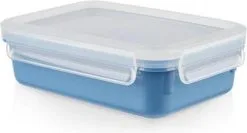 Emsa Voorraaddoos Clip & Close 800 Ml Blauw - 19.5x13.5x6 Cm