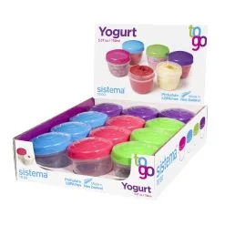 Sistema Yoghurtpot To Go 150ml Assorti