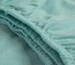 Hoeslaken Cinderella Jersey 160 G 180x200 Cm - Mineral Green -meubels winkel product 1041407