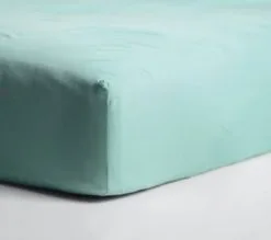 Hoeslaken Cinderella Jersey 160 G 180x200 Cm - Mineral Green -meubels winkel product 1041408