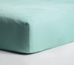 Cinderella Hoeslaken Jersey Tot 25 Cm 90x200 Cm Katoen Mineral Green -meubels winkel product 1041507