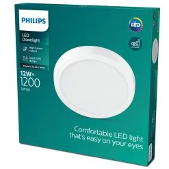Philips Magneos Plafondlicht Wit Rond 21cm 12W -meubels winkel product 1046108