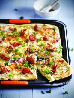 Le Creuset Patiliss Bakplaat Rechthoekig 31 Cm Zwart