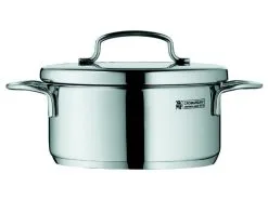 WMF Kookpot Laag Mini 12cm 0.7L RVS - Met Deksel