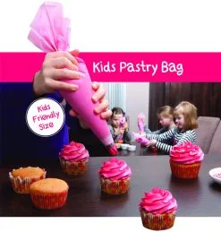 One Way Spuitzak Kids Pastry 30x17 Cm Roze