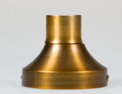 Niederau Plafondsocket E27 Brons 10cm