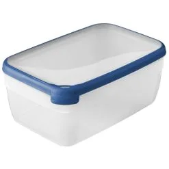Curver Vershouddoos Grandchef 5.4 L Transparant/Blauw - 30x20x13 Cm