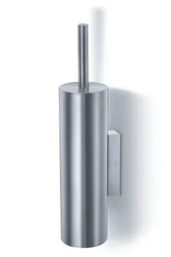 ZACK Tubo Toiletborstel Met Houder RVS Mat