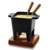 Boska Fondueset Tapas Nero 200 Ml 13x13x13 Cm - Zwart