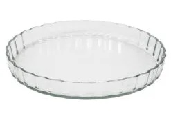 Cosy & Trendy 500 Graden Taartvorm 27.5x3.5 Cm Glas - 1.2 L