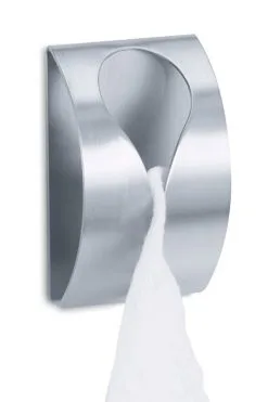 ZACK Genio Handdoekklem RVS Mat