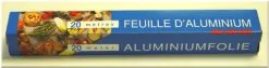 Aluminiumfolie 20mx30cm