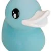 Nachtlamp Eend - LED - Soft Blue Dhink - 15x14x11.5cm - Battery Operated -meubels winkel product 134613