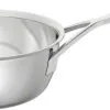 Demeyere Sauteerpan Conisch Intense 18cm - Silvinox 1 Demeyere Sauteerpan Conisch Intense 18cm - Silvinox -meubels winkel product 136638