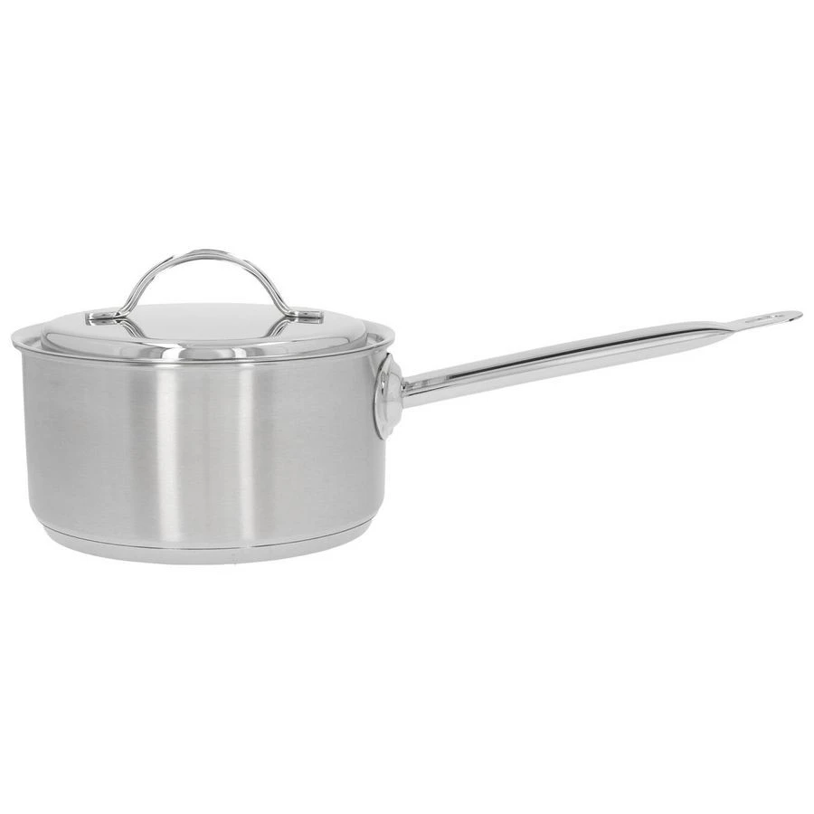 Demeyere Steelpan Resto 18 Cm Met Deksel 3 Demeyere Steelpan Resto 18 Cm Met Deksel