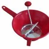 Guillouard Passe-vite 24cm Rood 2 Inzetten - Met Steel