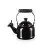 Le Creuset Waterketel Demi 1.1l Zwart