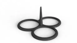 Patisse Blinivorm Silicone Voor 3 Stuks 22.5cm