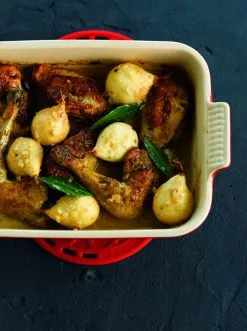 Le Creuset Ovenschaal Heritage 19x14 Cm Kersenrood - 1.1 L - Aardewerk