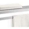 ZACK Linea Handdoekhouder RVS Mat
