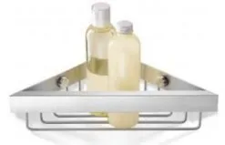 ZACK Linea Douchemand Hoekmodel RVS Mat