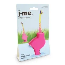 J-Me Bella Tandenborstelhouder Gans Roze -meubels winkel product 151983