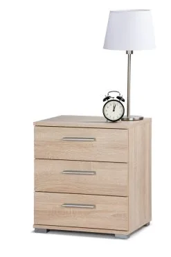 ELORA 3 - NACHTTAFEL SONOMA -meubels winkel product 153892