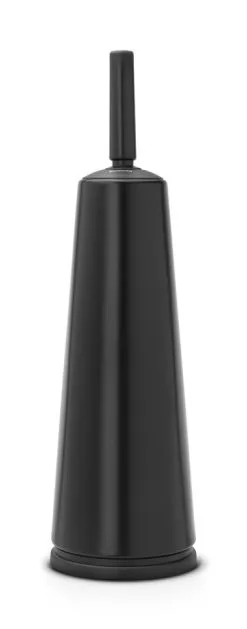 Brabantia Toiletborstel ReNew Matt Black - Met Houder