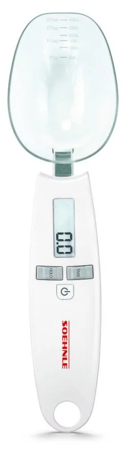Soehnle Keukenweegschaal Cooking Star 500GR - 23x6x3,5CM - Wit - Digitaal