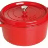 Staub Cocotte Rond 30cm Kersenrood - Gietijzer 2 Staub Cocotte Rond 30cm Kersenrood - Gietijzer -meubels winkel product 171155
