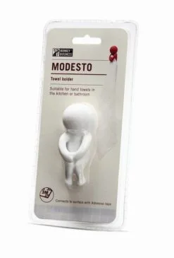 Monkey Business Handdoekhouder Modesto Wit - Silicone -meubels winkel product 174197
