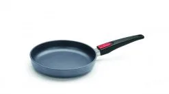 Woll Braadpan Diamond Lite - 24CM Afneembare Steel - Inductie