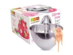 SCRAP COOKING Jurkvorm Kit Inox + Buste Prinses ScrapCooking