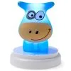 Alecto Nachtlampje Naughty Cow Led Blauw