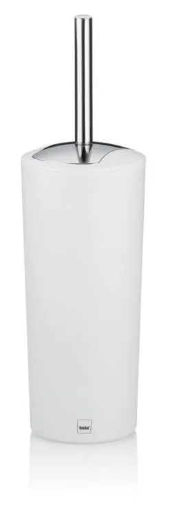 Kela Toiletborstel Marta Met Houder Wit