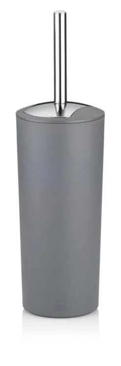Kela Toiletborstel Marta Met Houder Grijs
