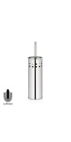 Kela Toiletborstel Bodo Met Houder RVS Glans