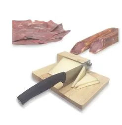 Vin Bouquet Snijplank Guillotine Hout 40.5x31x23.6cm