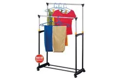 Artex Kledingrek Elk Dubbel 80x40x94cm/170cm