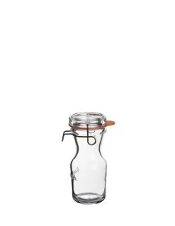 Luigi Bormioli Steriliseerkaraf 250 Ml Lock Eat - 7x16.5 Cm - Borosilicaatglas